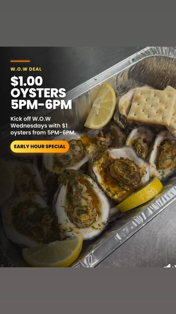 Whispers Oysters & crabhouse