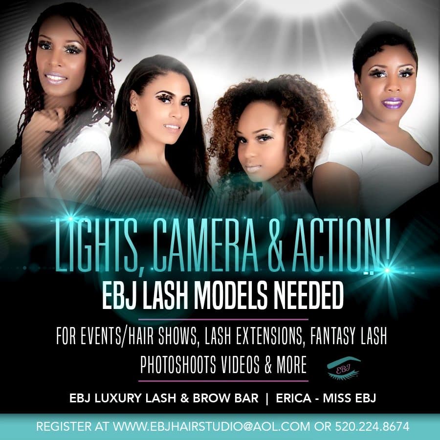EBJ luxury lash and brow bar