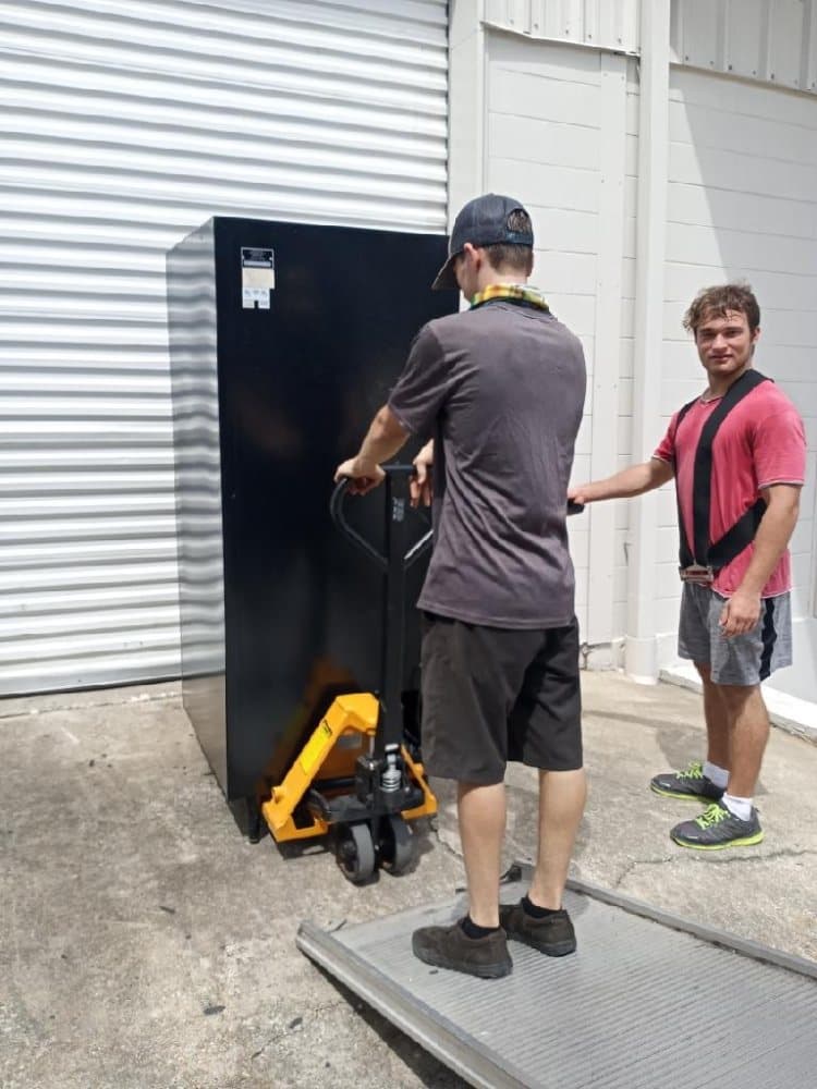 Turtle Hut Moving