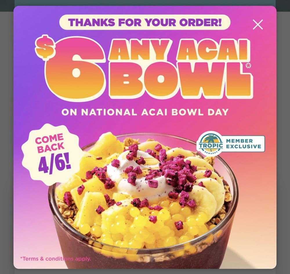 Tropical Smoothie Cafe