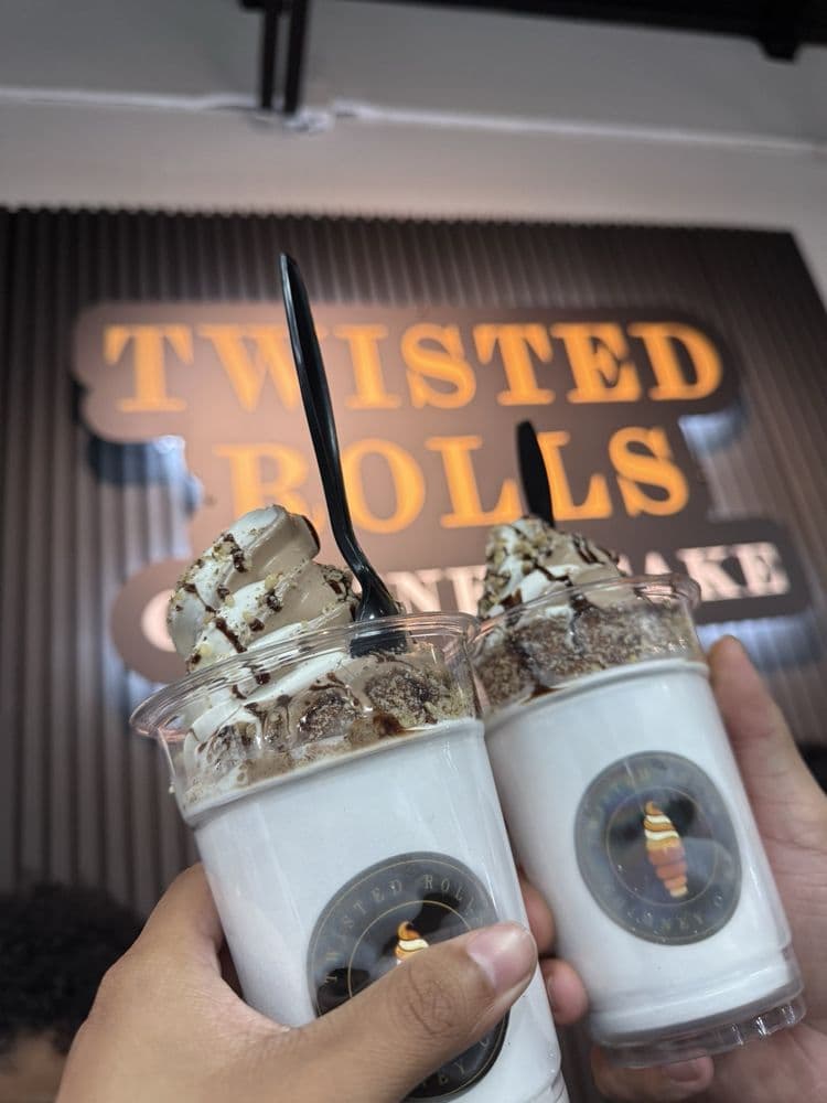 Twisted Rolls Chimney Cakes
