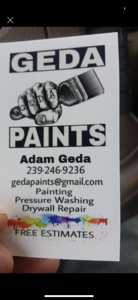 Geda paints