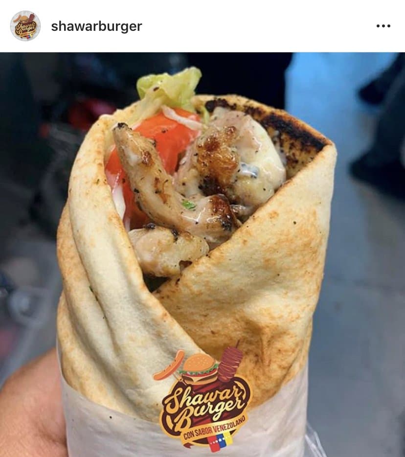 Shawarburger