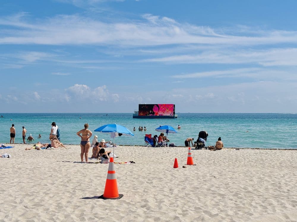 8th Street Lifeguard Tower