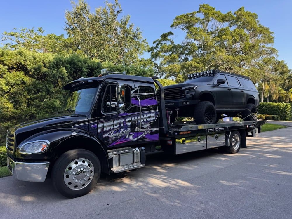 First Choice Towing and Recovery