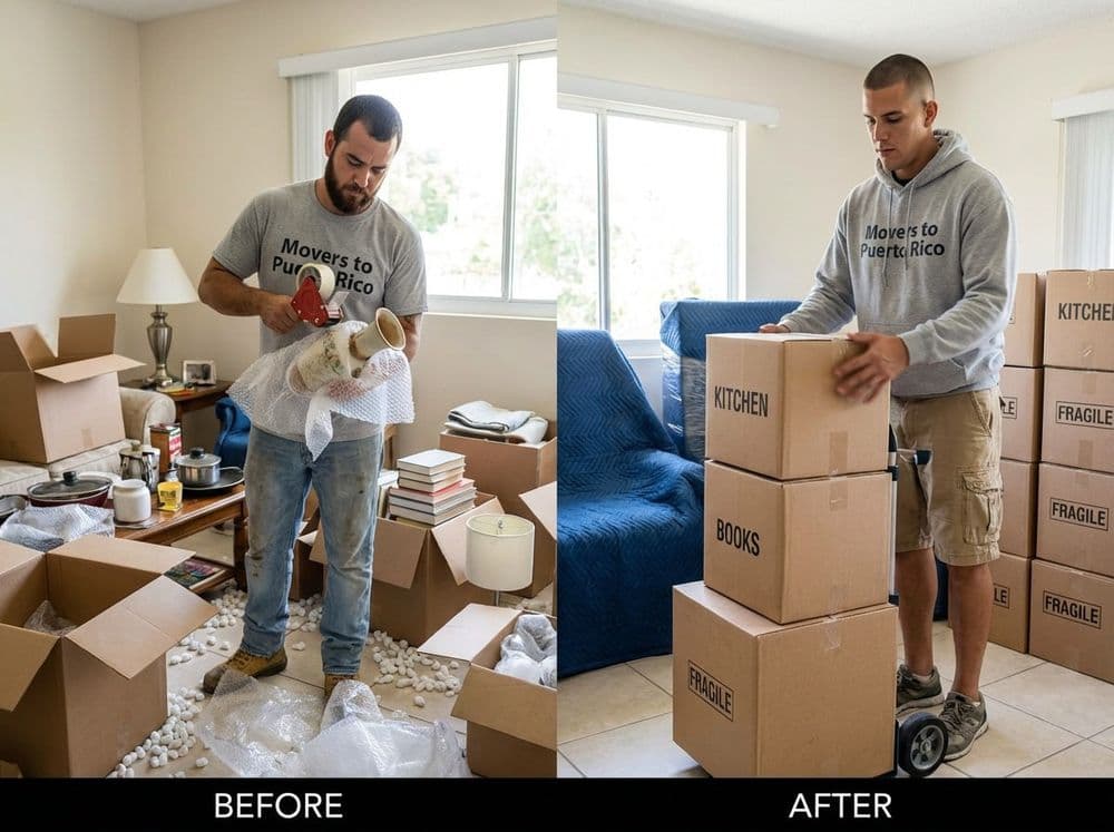 Movers to Puerto Rico