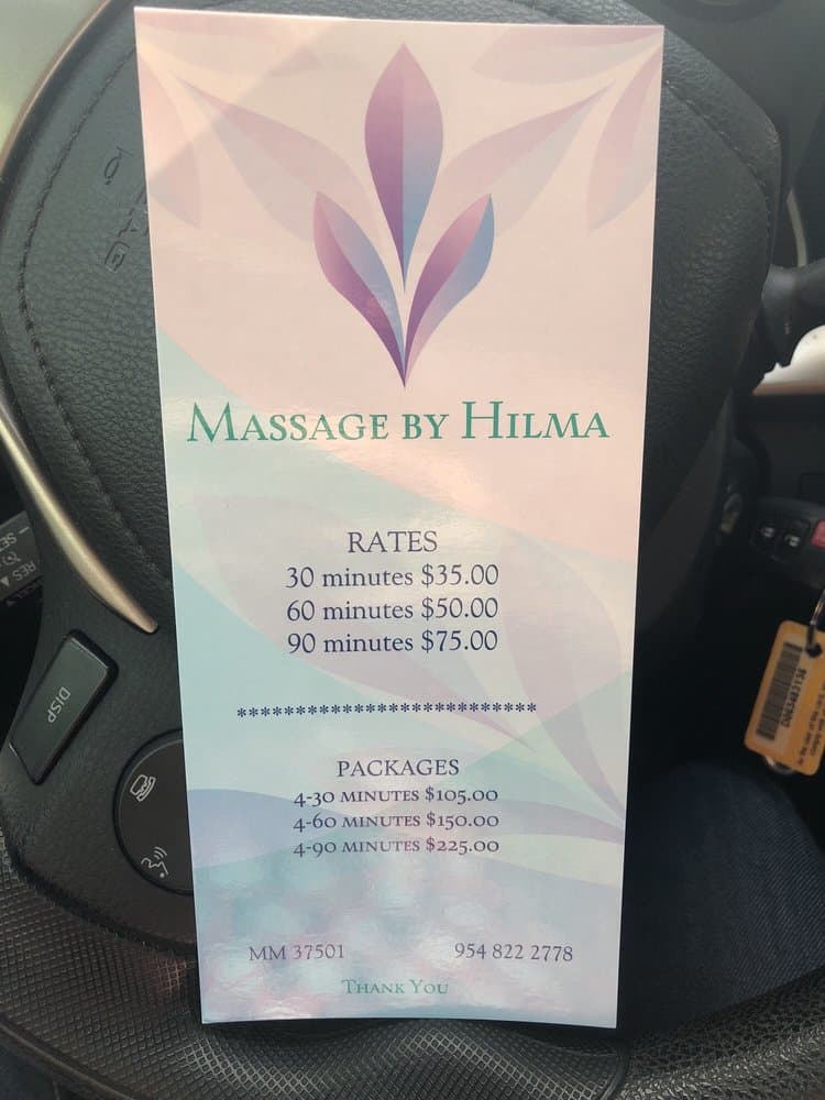 Massage by Hilma