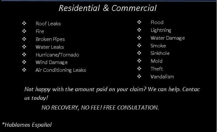 Public Insurance Adjusters