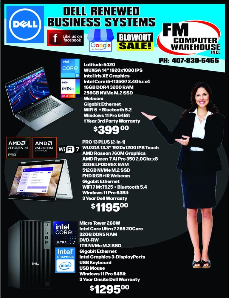Fm Computer Warehouse