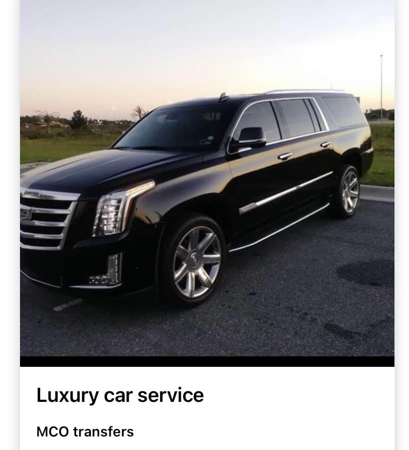 Orlando Executive Car Service