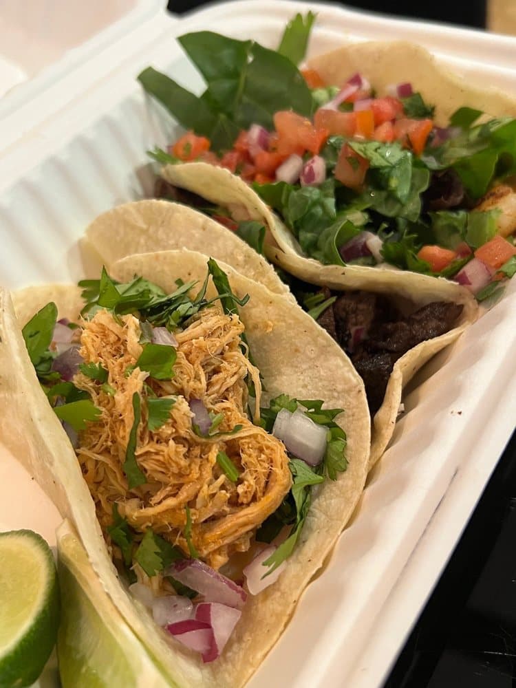 TACOS ON THE ROAD