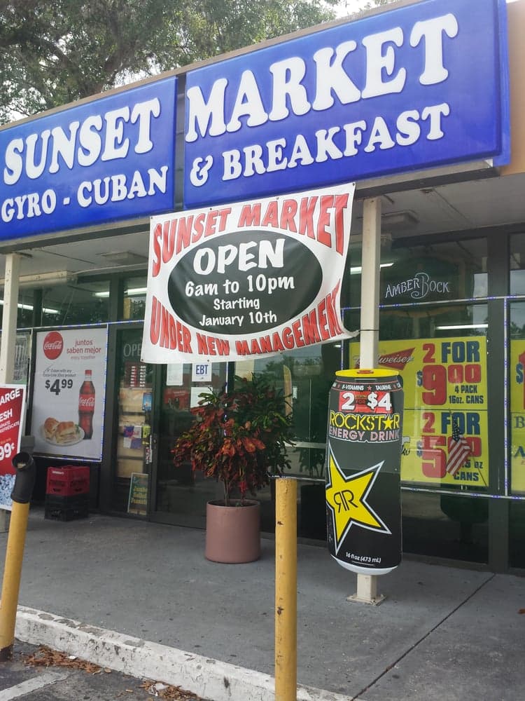 Sunset Market