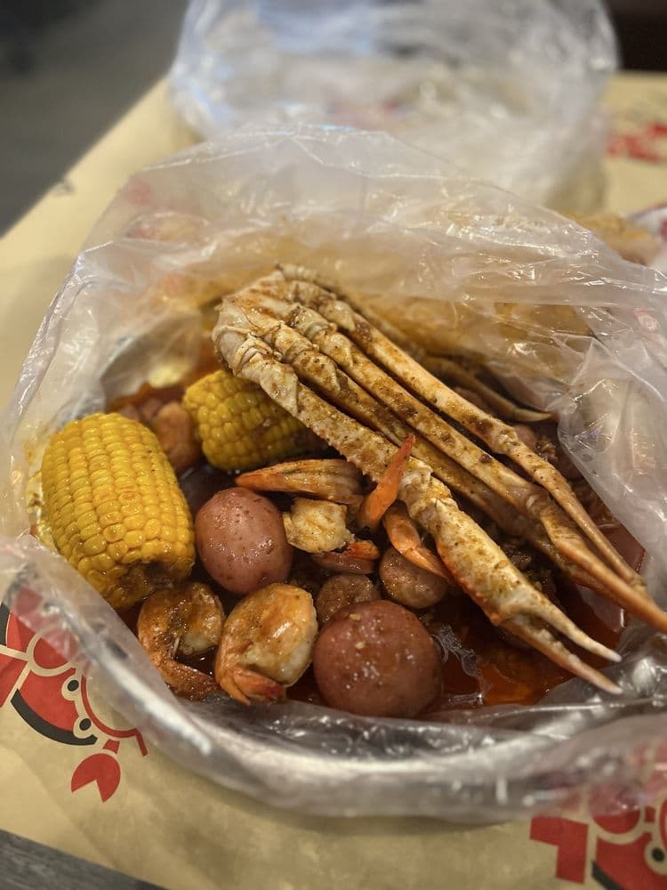 Mr. & Mrs. Crab