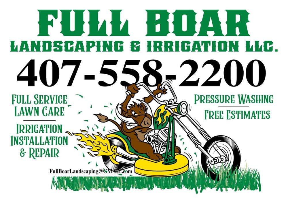 Full Boar Landscaping and Irrigation
