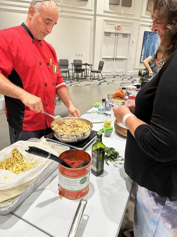 Chef Baba Cooking Class
