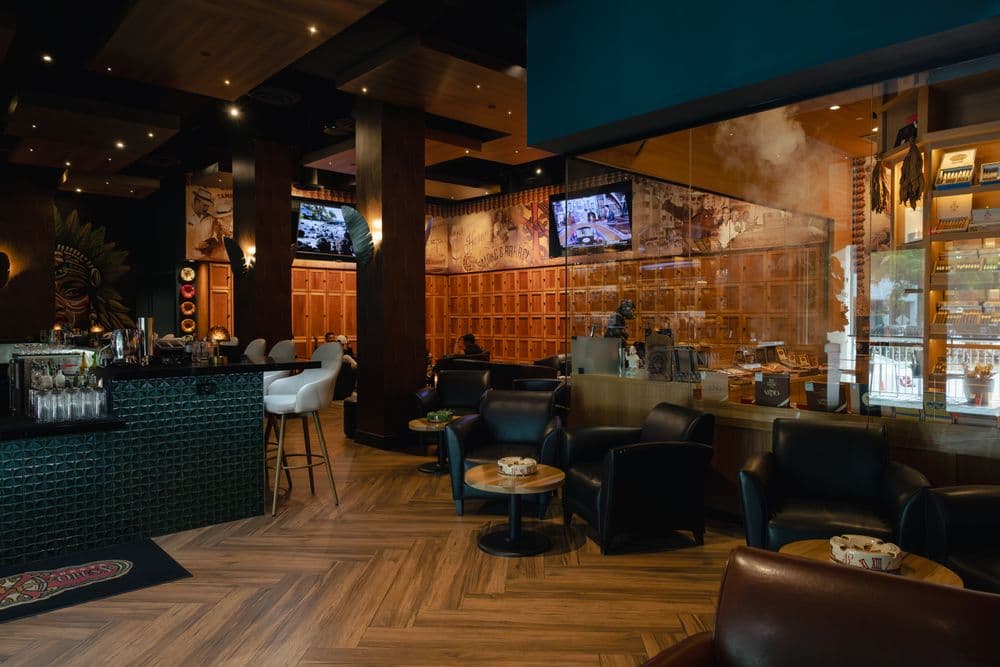 Smoke & Barrel Cigar Lounge