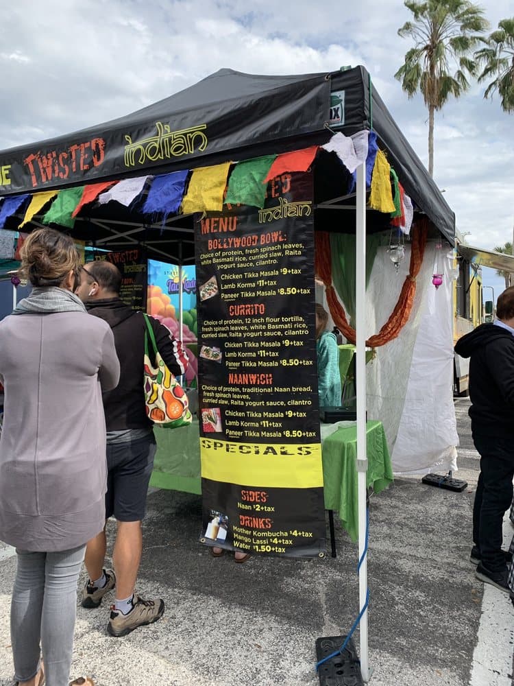 The Twisted Indian Food Truck
