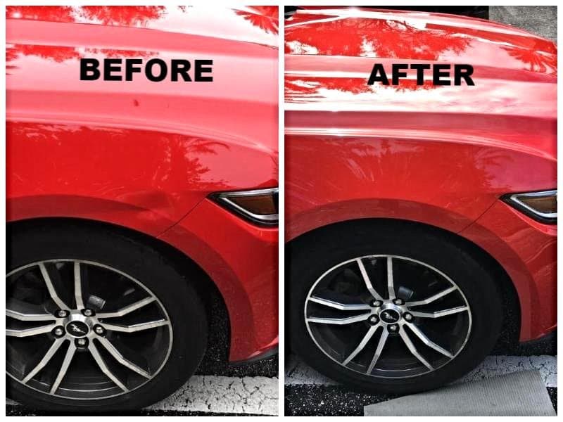 Magic Paintless Dent Repair