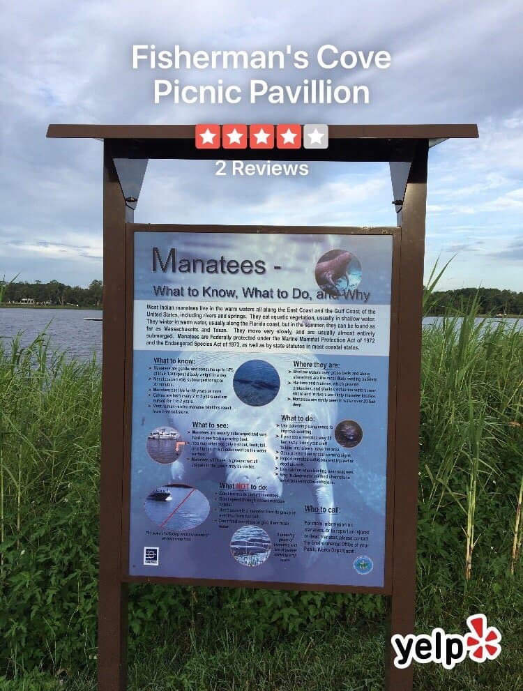 Fisherman's Cove Picnic Pavillion