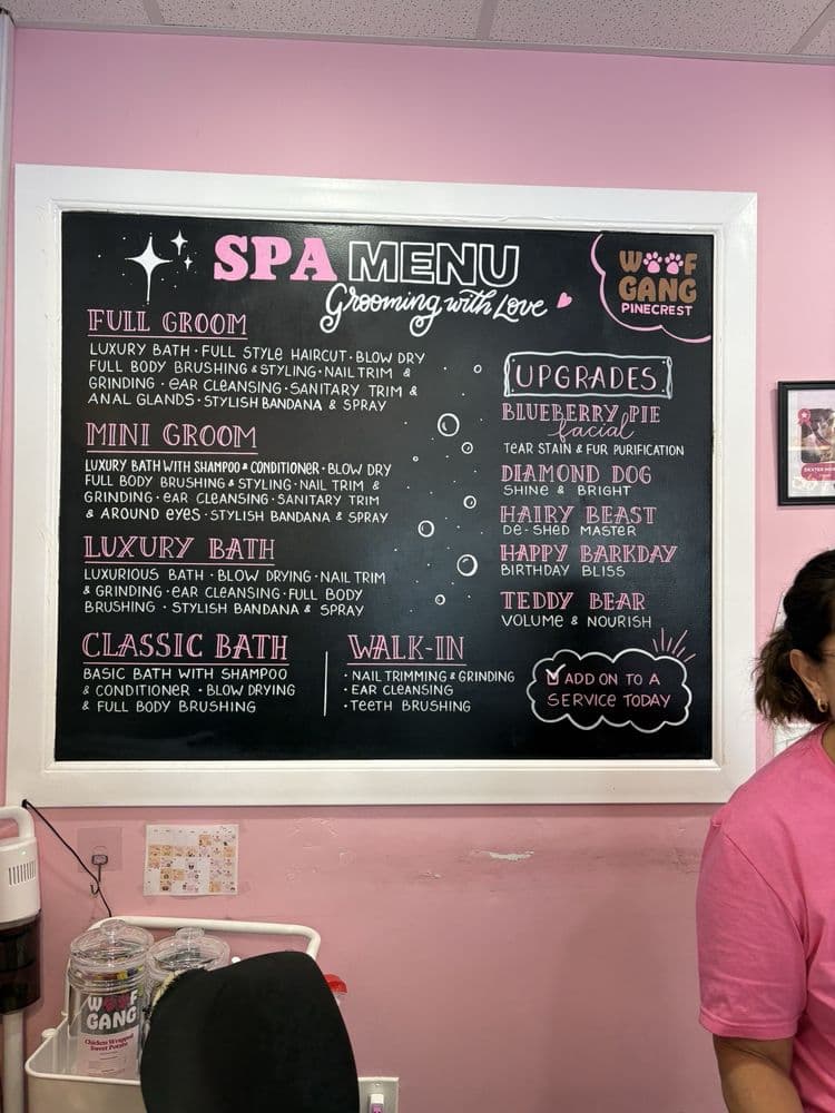 Woof Gang Bakery & Grooming