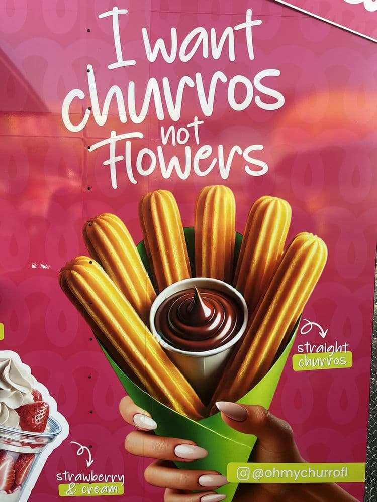 Oh My Churro