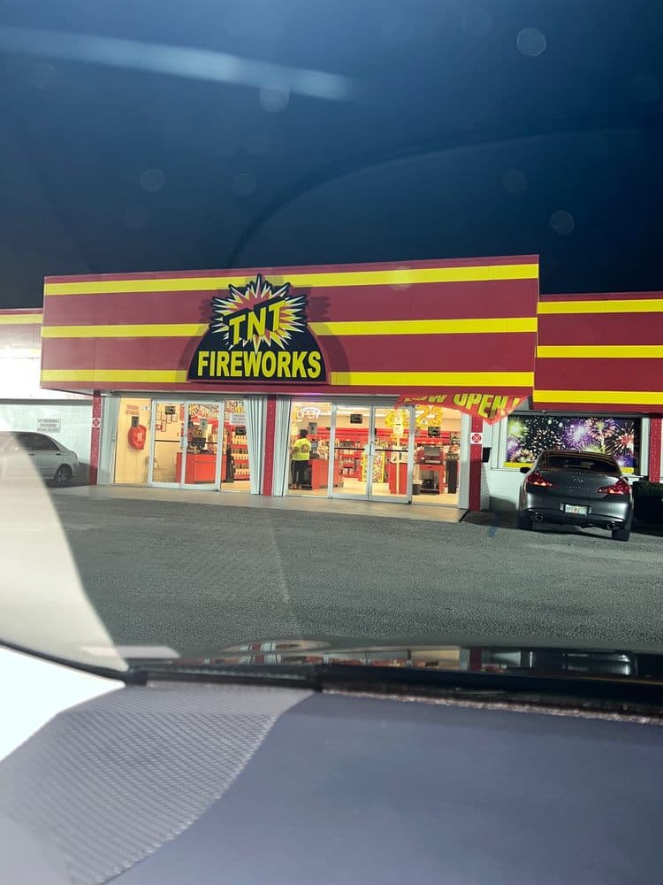 TNT Fireworks West Palm Beach