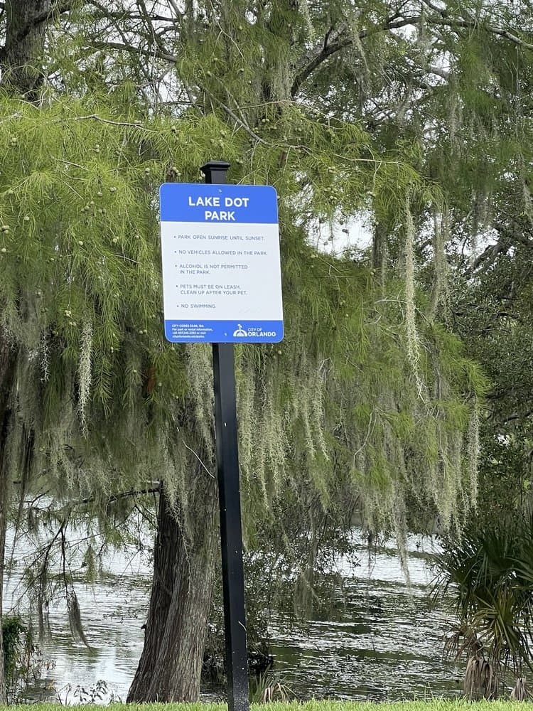 Lake Dot Park