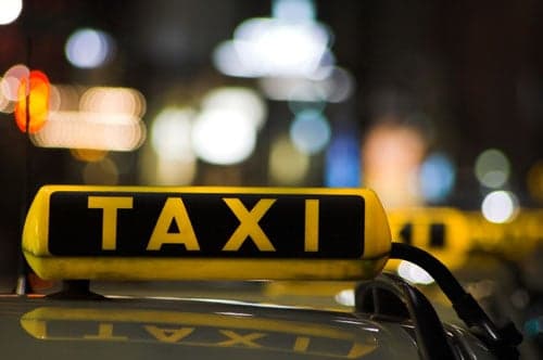 Yellow Cab Taxi