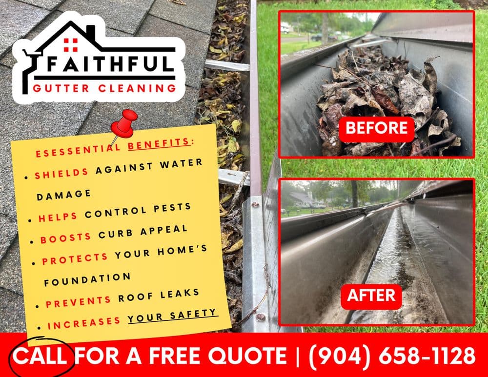 Faithful Gutter Cleaning