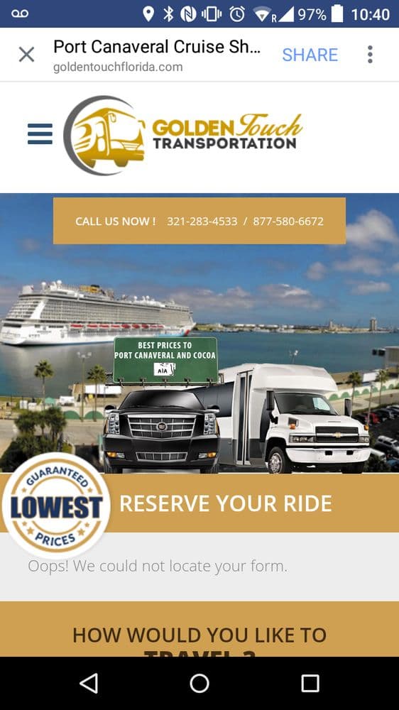 Golden Touch Transportation