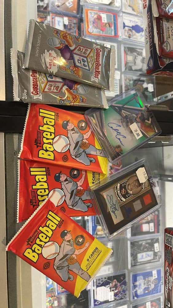 Baseball Card Clubhouse