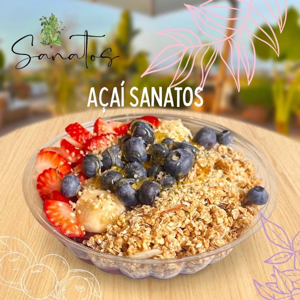 Sanatos Healthy Market and Restaurant
