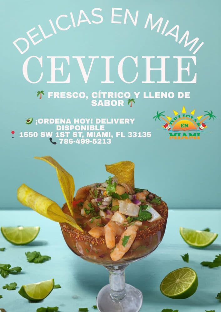 Delicias en Miami