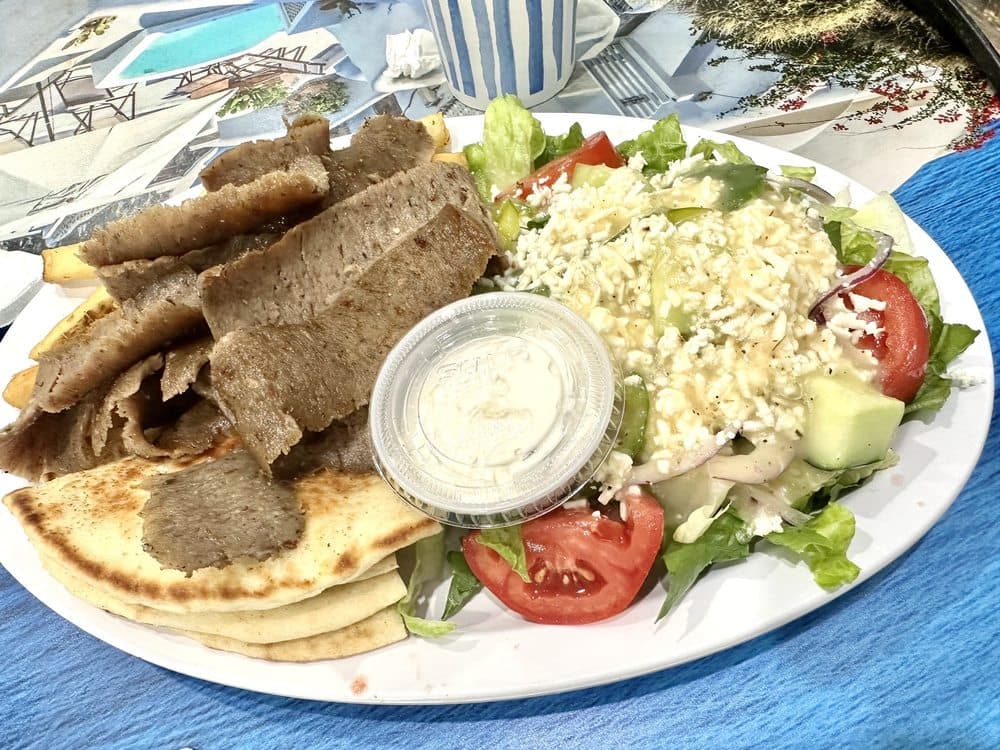 It's All Greek to Me! Grill