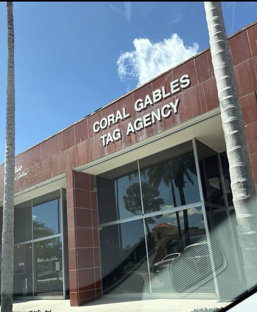 Coral Gables Auto Tag Agency