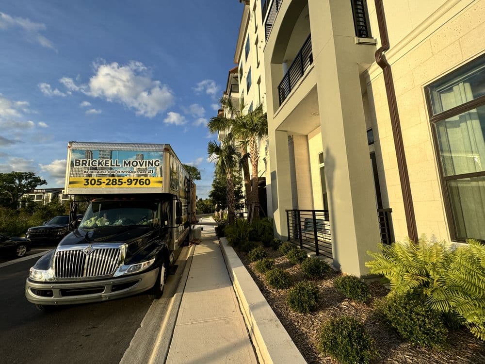 Brickell Moving & Packing