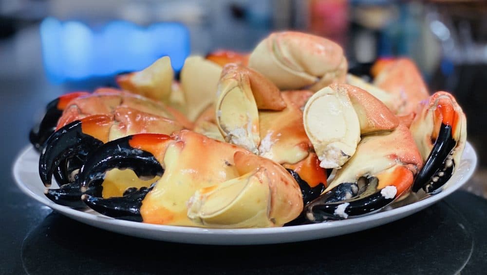 Fresh Stone Crabs