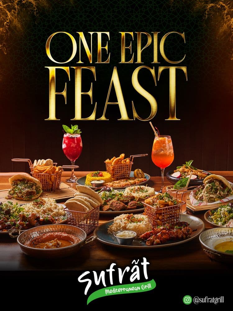 Sufrat Mediterranean Grill