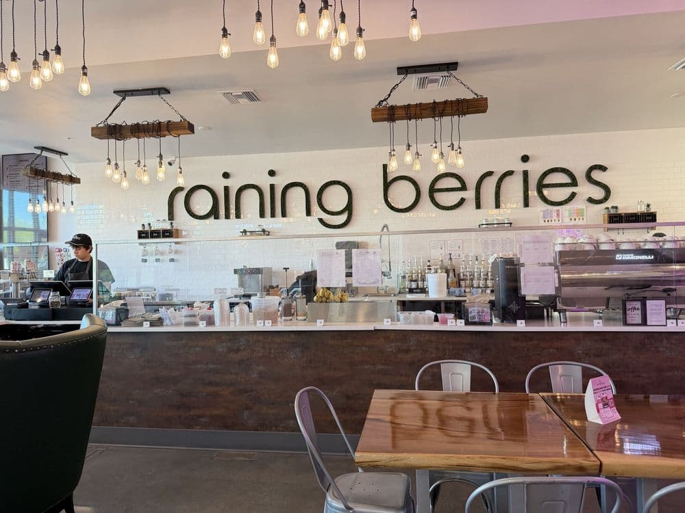 Raining Berries