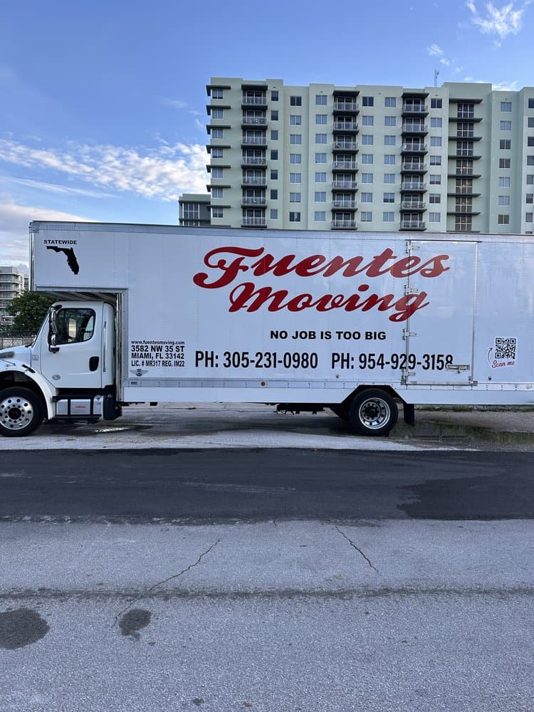 Fuentes Moving
