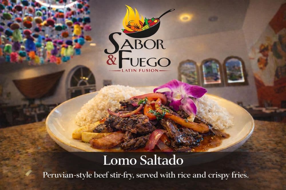 Sabor & Fuego Latin Fusion