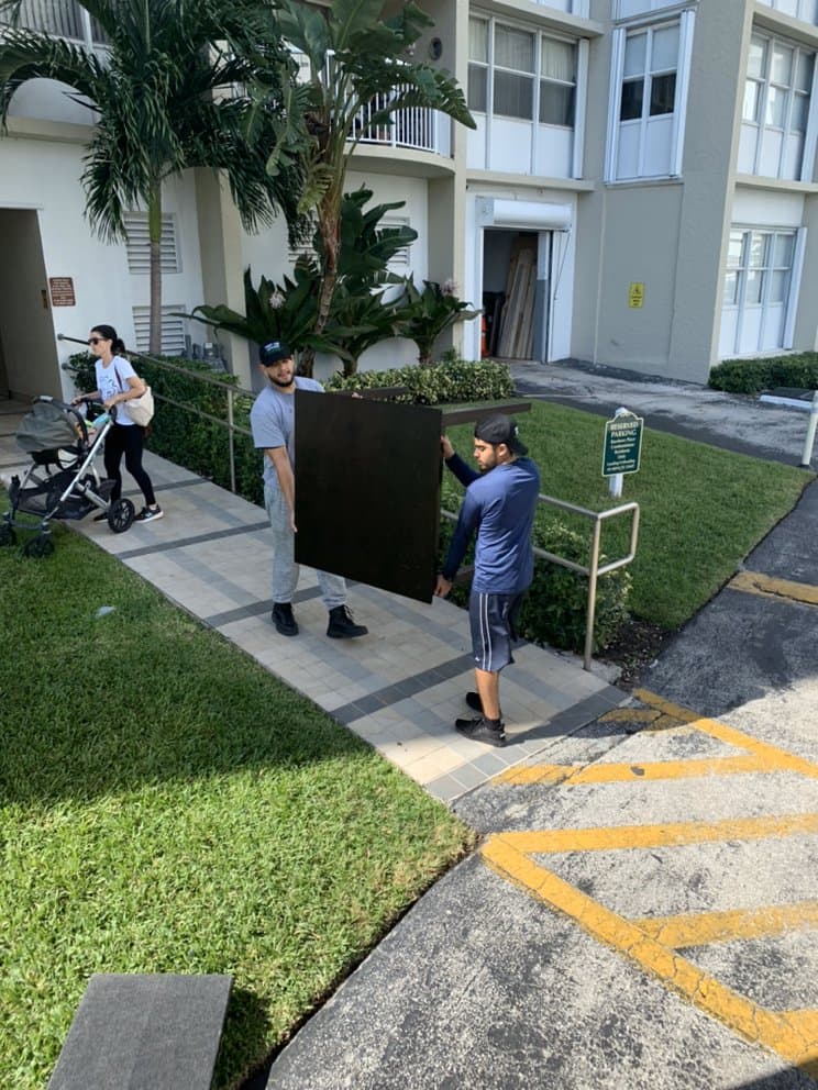 First Line Movers