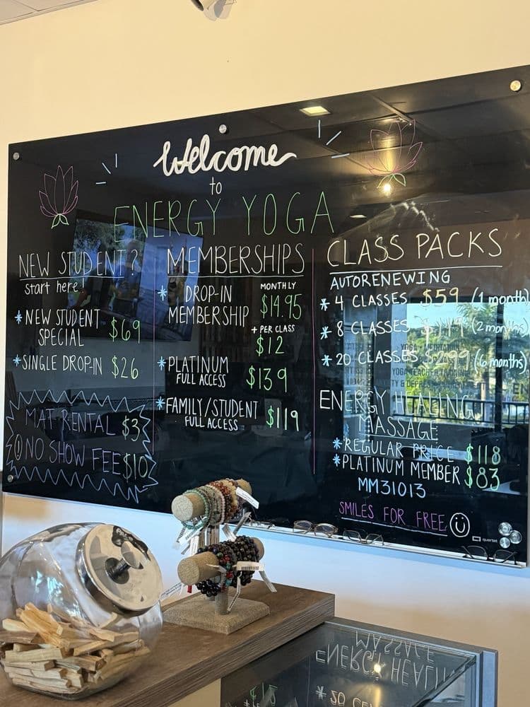 Energy Yoga & Wellness Center