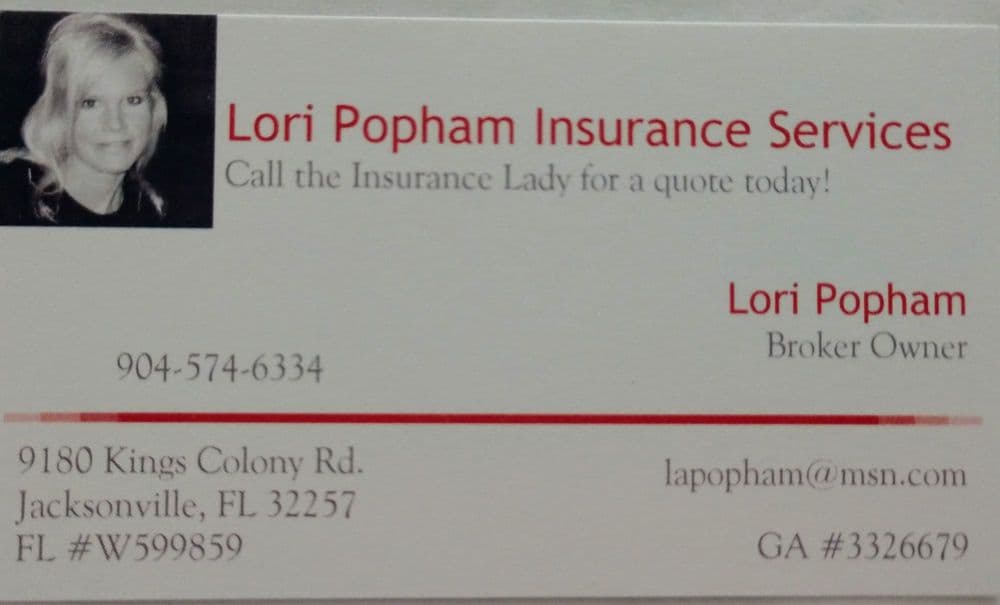 Lori Popham Insurance Services