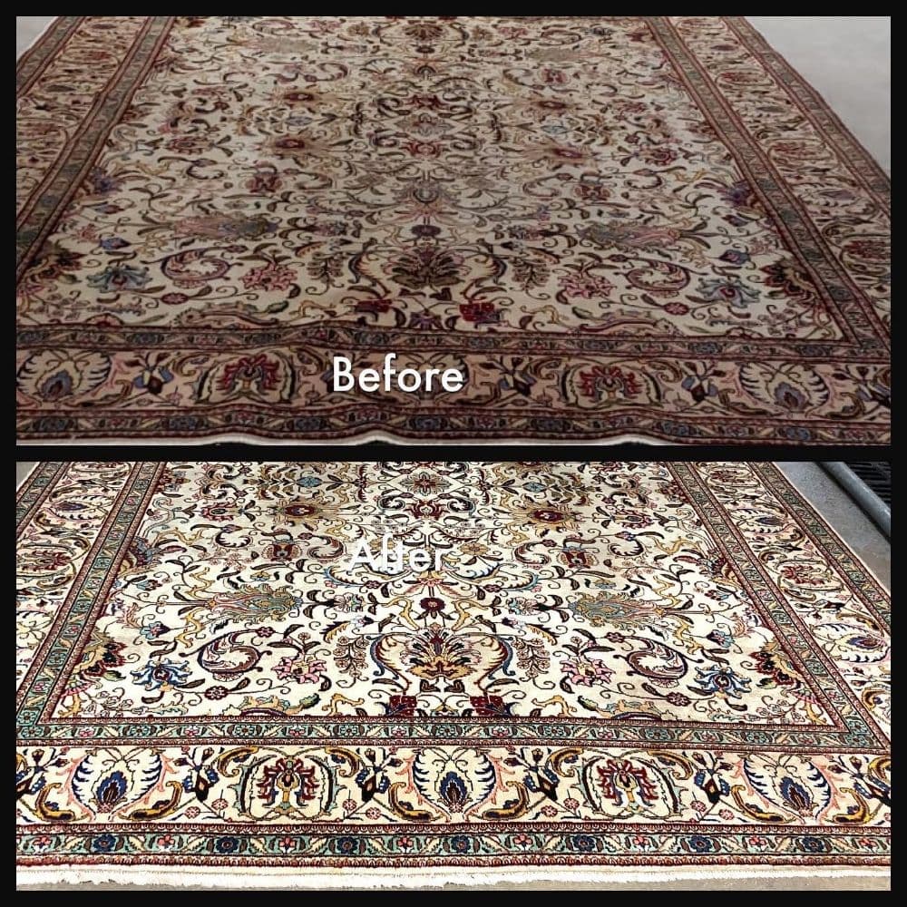 Eco Friendly Green Drymaster Carpet Cleaning