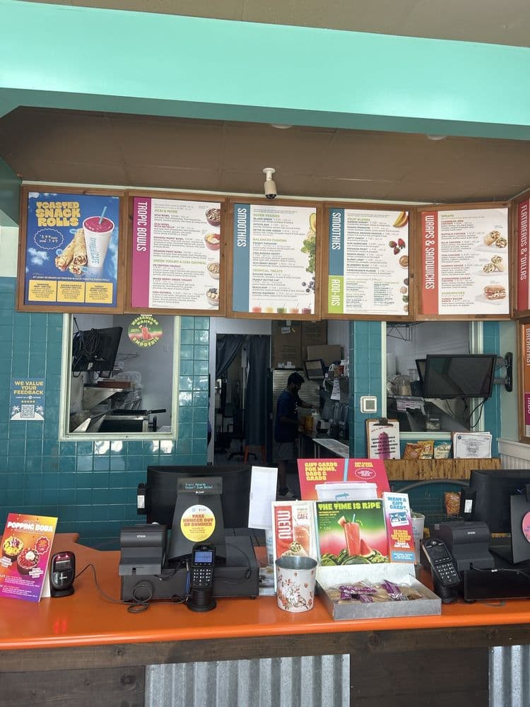 Tropical Smoothie Cafe