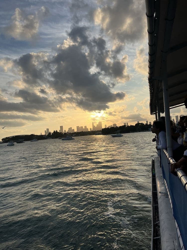 Miami Bayside Boat Tour