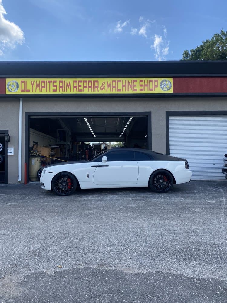 Olympits Rims Repair
