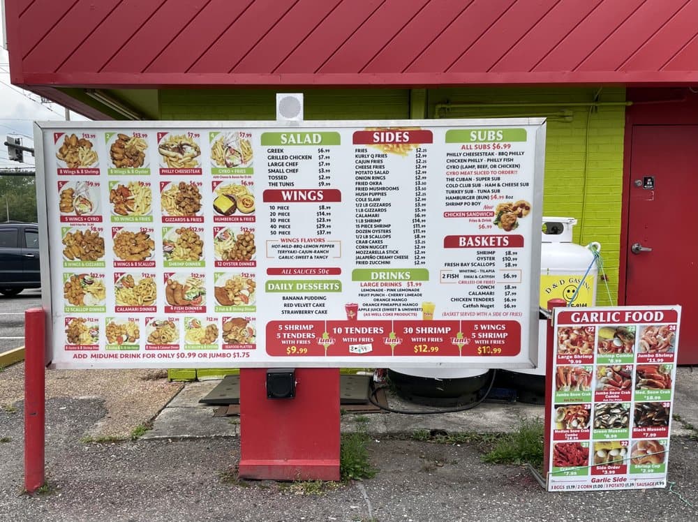 Tunis Wings and Subs