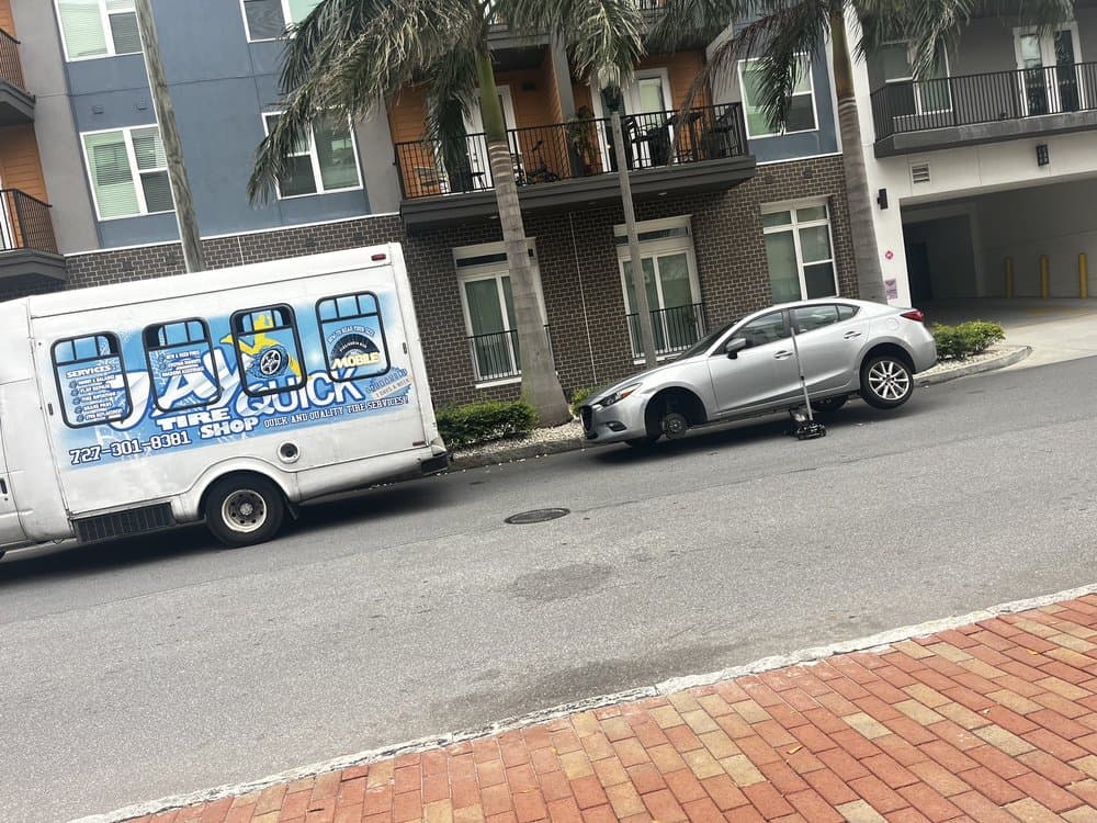Jay Quick Mobile Tire Shop